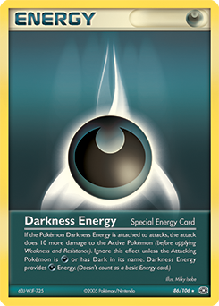 Carte Pokémon Énergie Obscurité 86/106 de la série Ex Emeraude en vente au meilleur prix