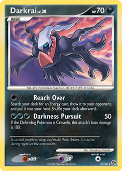 Darkrai 3/106 Pokémon card from Great Encounters for sale at best price