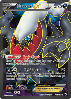 Darkrai EX 107/108 Pokémon card from Dark Explorers for sale at best price