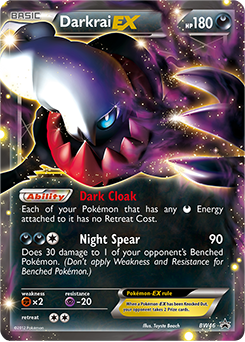 Darkrai EX BW46 Pokémon card from Back & White Promos for sale at best price