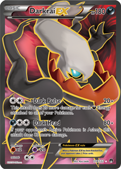Darkrai EX 118/122 Pokémon card from Breakpoint for sale at best price