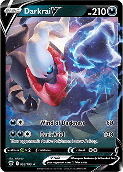 Darkrai V 098/189 Pokémon card from Astral Radiance for sale at best price