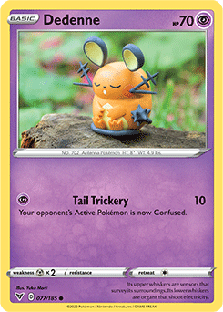 Dedenne 077/185 Pokémon card from Vivid Voltage for sale at best price