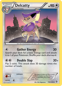 Delcatty 114/149 Pokémon card from Boundaries Crossed for sale at best price