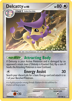 Delcatty 23/146 Pokémon card from Legends Awakened for sale at best price