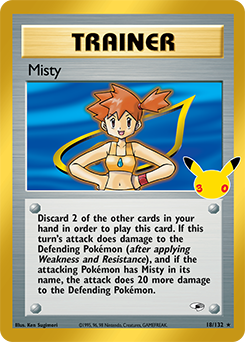 Classic collection Pokémon card Delcatty Celebration 5/109 from 30th Celebration expansion