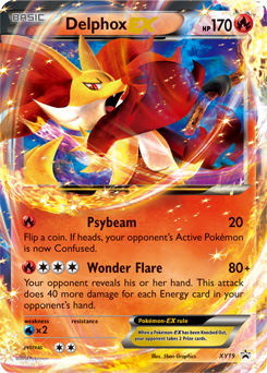 Delphox EX XY19 Pokémon card from XY Promos for sale at best price