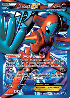 Deoxys 111/116 Pokémon card from Plasma Freeze for sale at best price