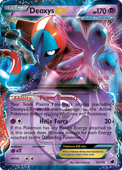 Deoxys 53/116 Pokémon card from Plasma Freeze for sale at best price