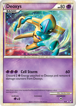 Deoxys SL1 Pokémon card from Call of Legends for sale at best price