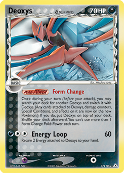 Deoxys 3/110 Pokémon card from Ex Holon Phantoms for sale at best price