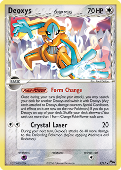 Carte Pokémon Deoxys 2/17 de la série POP 4 en vente au meilleur prix