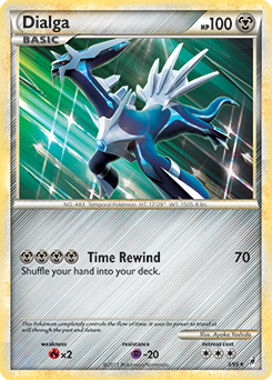 Dialga 3/95 Pokémon card from Call of Legends for sale at best price
