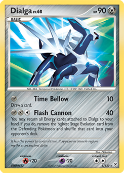 Dialga 1/130 Pokémon card from Diamond & Pearl for sale at best price