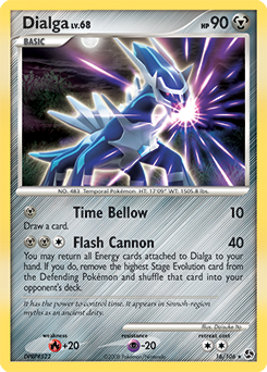 Dialga 16/106 Pokémon card from Great Encounters for sale at best price