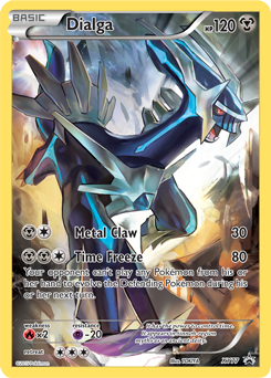 Dialga XY77 Pokémon card from XY Promos for sale at best price
