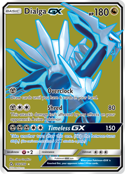 Dialga GX 146/156 Pokémon card from Untra Prism for sale at best price