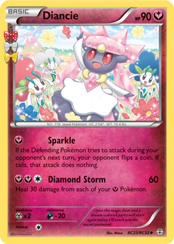 Diancie RC22/RC32 Pokémon card from Generations for sale at best price