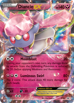 Diancie EX XY43 Pokémon card from XY Promos for sale at best price