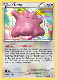  Pokemon - Ditto 107/159 - Crown Zenith - Holo Rare