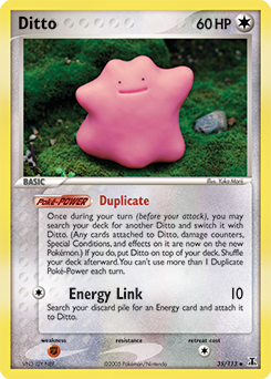 Ditto 35/113 Pokémon card from Ex Delta Species for sale at best price