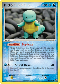 Ditto 64/113 Pokémon card from Ex Delta Species for sale at best price