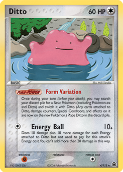 Pokemon Card Voltorb (EX FireRed & LeafGreen) 85/112 NEAR MINT Non-Holo  Common!!