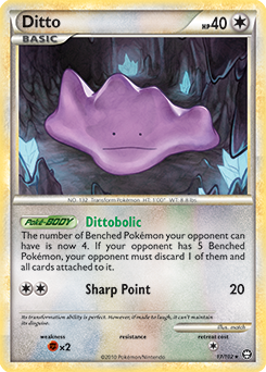 Ditto 17/102 Pokémon card from Triumphant for sale at best price