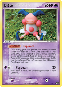 Carte Pokémon Metamorph 12/17 de la série POP 3 en vente au meilleur prix