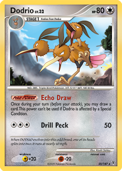 Dodrio 25/147 Pokémon card from Supreme Victors for sale at best price