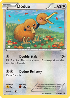 Doduo 55/83 Pokémon card from Generations for sale at best price