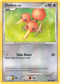 Doduo 102/147 Pokémon card from Supreme Victors for sale at best price