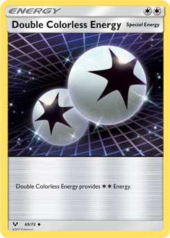 Double Colorless Energy 69/73 Pokémon card from Shining Legends for sale at best price