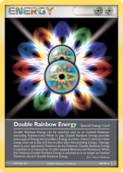 Double Rainbow Energy 88/95 Pokémon card from Ex Team Magma vs Team Aqua for sale at best price