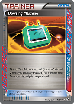 Dowsing Machine 128/135 Pokémon card from Plasma Storm for sale at best price