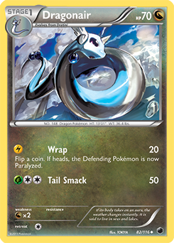 Dragonair 82/116 Pokémon card from Plasma Freeze for sale at best price