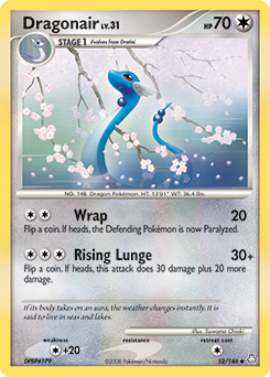 Dragonair 52/146 Pokémon card from Legends Awakened for sale at best price