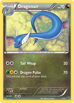Dragonair 3/20 Pokémon card from Dragon Vault for sale at best price
