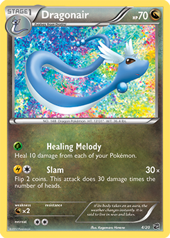 Dragonair 4/20 Pokémon card from Dragon Vault for sale at best price