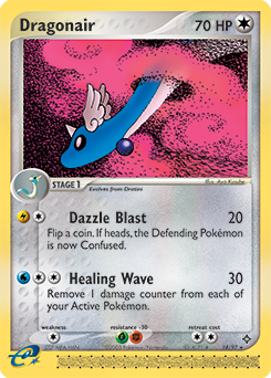 Carte Pokémon Rare Draco 14/97 de la série Ex Dragon