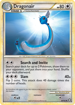Dragonair 32/102 Pokémon card from Triumphant for sale at best price