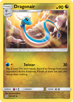 Dragonair 149/236 Pokémon card from Unified Minds for sale at best price