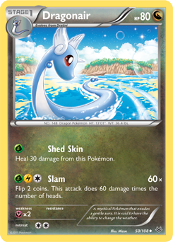 Dragonair 50/108 Pokémon card from Roaring Skies for sale at best price