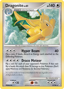 Dragonite 2/146 Pokémon card from Legends Awakened for sale at best price