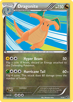 Dragonite 5/20 Pokémon card from Dragon Vault for sale at best price