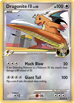 Dragonite 56/147 Pokémon card from Supreme Victors for sale at best price