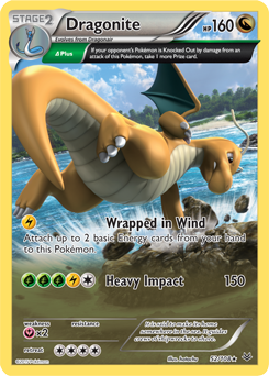 Dragonite 52/108 Pokémon card from Roaring Skies for sale at best price