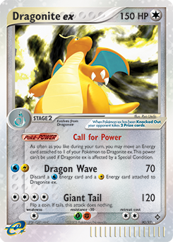 Dragonite EX 90/97 Pokémon card from Ex Dragon for sale at best price