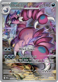 Drapion 97/88 Pokémon card from Perfect Order for sale at best price