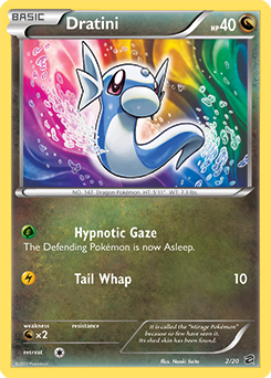 Dratini 2/20 Pokémon card from Dragon Vault for sale at best price